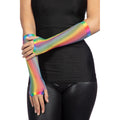 Netzhandschuhe Rainbow Festival