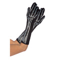 Handschoenen Skelet Met Strass