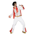 Rocknroll 50er Jahre Elvis Look Mit Schal Herrenkostüm