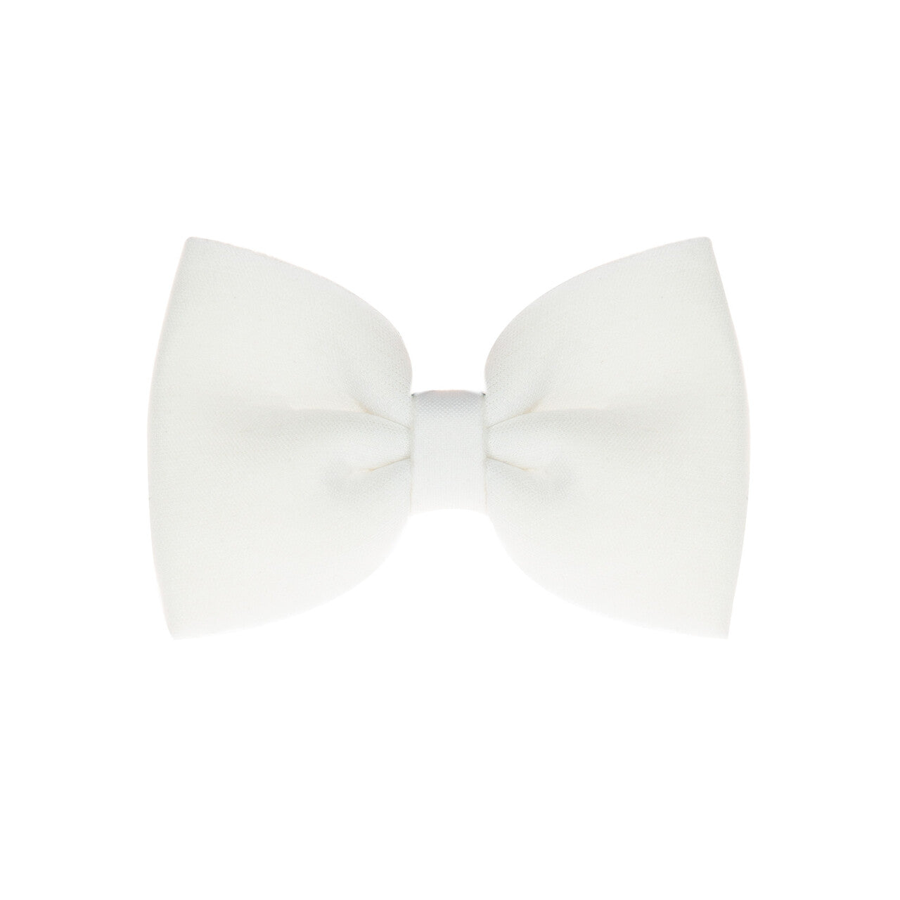 Op deze afbeelding zie je een Accessoires, van het merk Wilbers. Eenvoudige Witte Strik