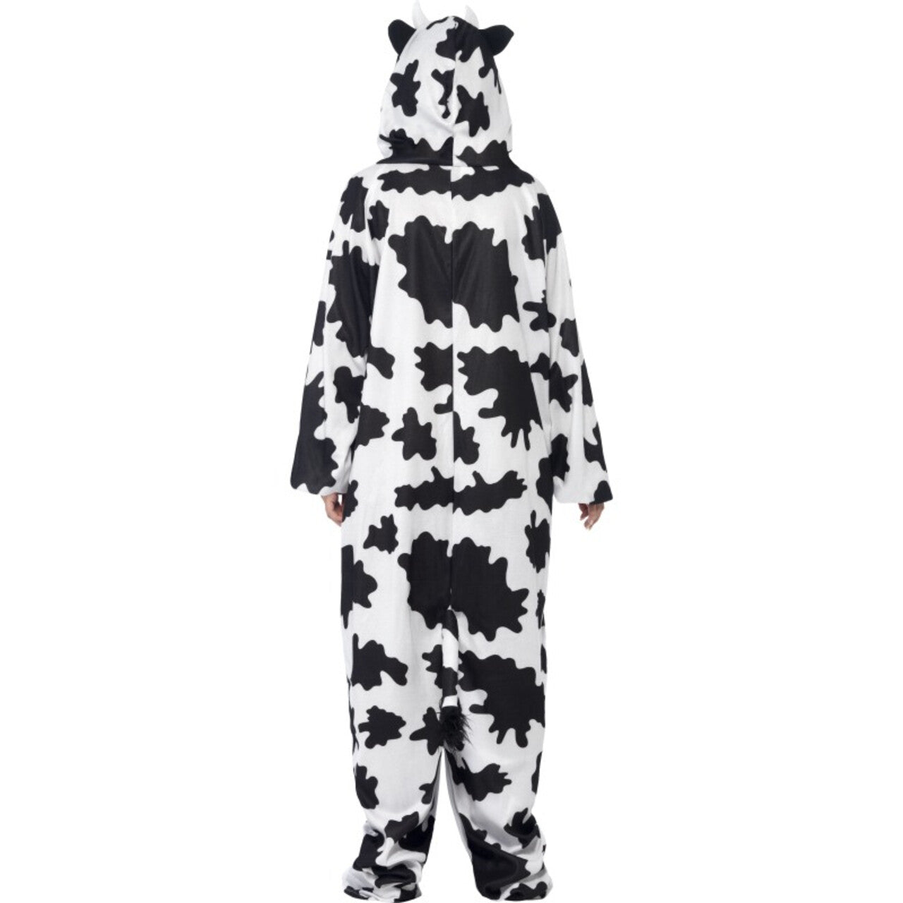 Op deze afbeelding zie je een Kostuums, van het merk Smiffy's. Onesie Kauwende Koe Kostuum