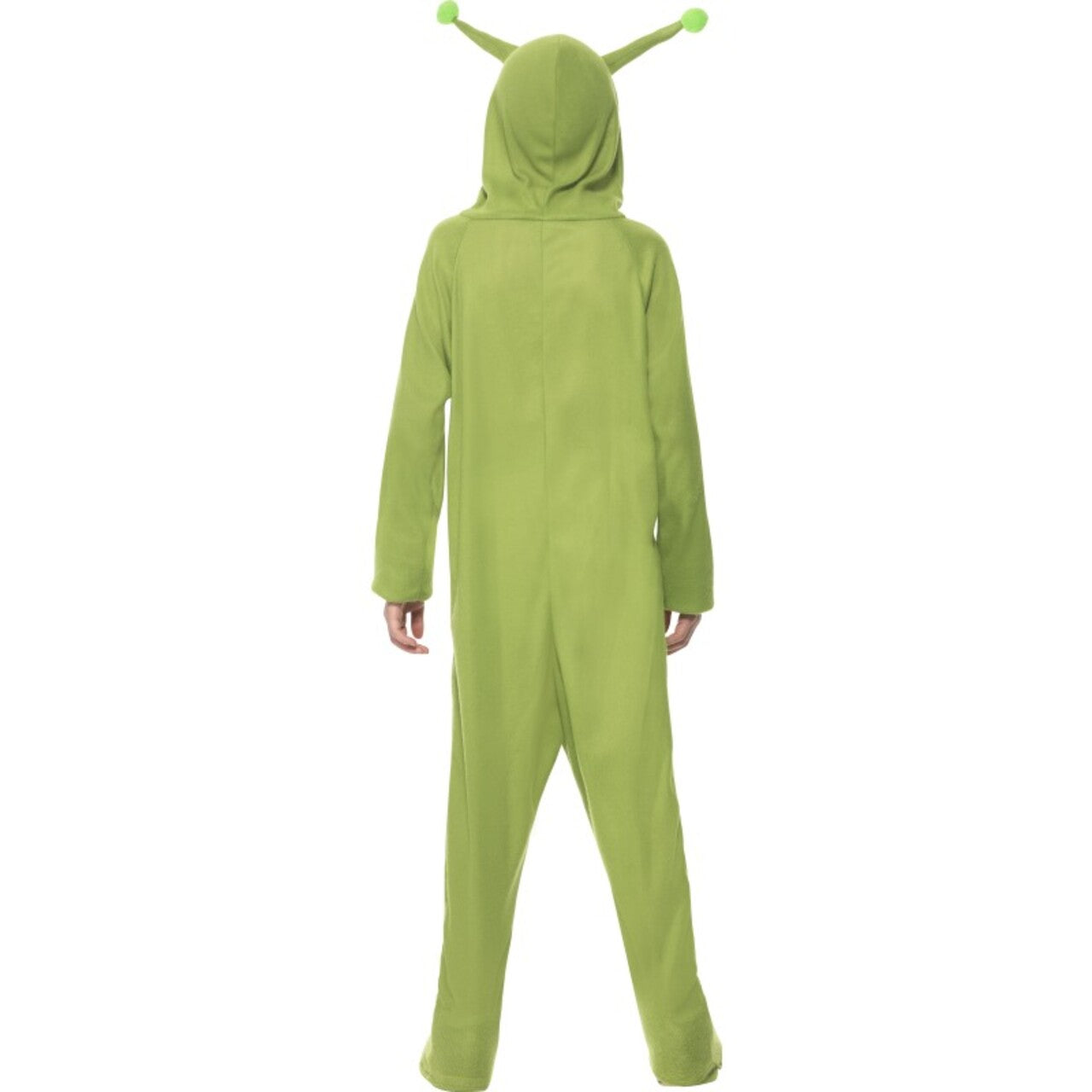 Op deze afbeelding zie je een Kostuums, van het merk Smiffy's. Onesie Schattig Buitenaards Wezentje Alien Kind Kostuum Kind