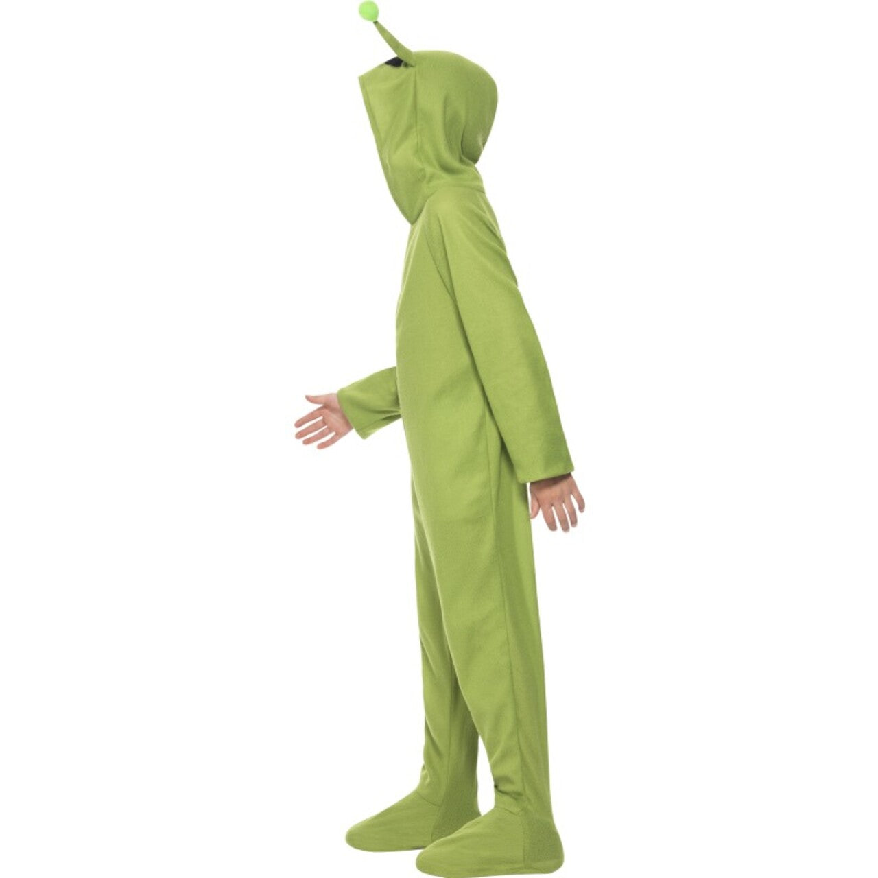 Op deze afbeelding zie je een Kostuums, van het merk Smiffy's. Onesie Schattig Buitenaards Wezentje Alien Kind Kostuum Kind