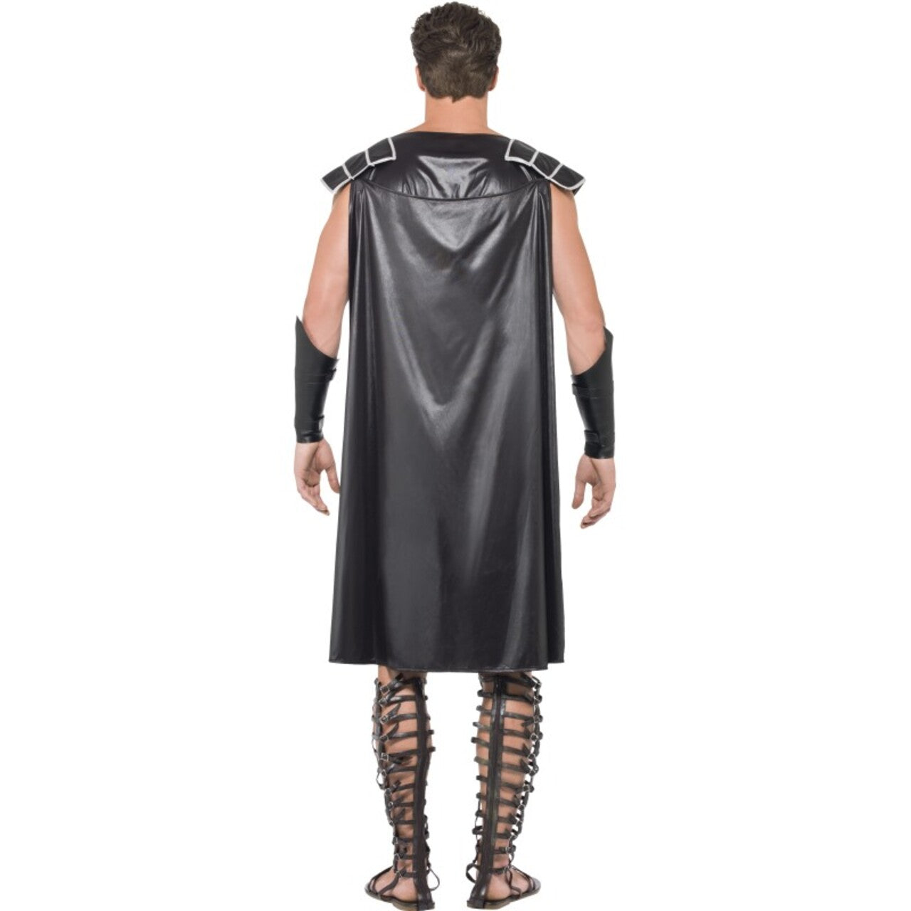 Op deze afbeelding zie je een Kostuums, van het merk Smiffy's. Onverslaanbare Gladiator Man Kostuum