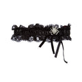 Strumpfband Black Widow