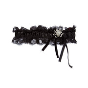 Op deze afbeelding zie je een Accessoires, van het merk Wilbers. Kousenband Black Widow