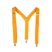 Op deze afbeelding zie je een Accessoires, van het merk Wilbers. Disco Neon Oranje Bretels