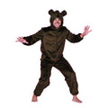 Kuscheliger Bär Overall Herrenkostüm