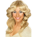 Flick Blonde Perücke
