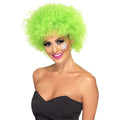 Funky Afro -Perücke Grün