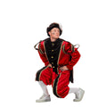 Roter Piet Pete Anzug Unisex