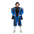 Spanischer Pagenanzug In Blau Unisex Kostüm