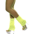 Neon-Gelbe Beinstulpen