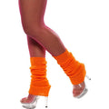Neonorange Beinstulpen