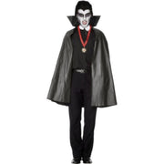 Op deze afbeelding zie je een Accessoires, van het merk Smiffy's. Zwarte Pvc Cape