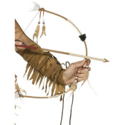 Op deze afbeelding zie je een Accessoires, van het merk Smiffy's. Indiaanse Pijl En Boog Set