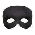 Klassische Phantom-Augenmaske, Schwarz