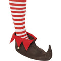 Braune Elfenschuhe