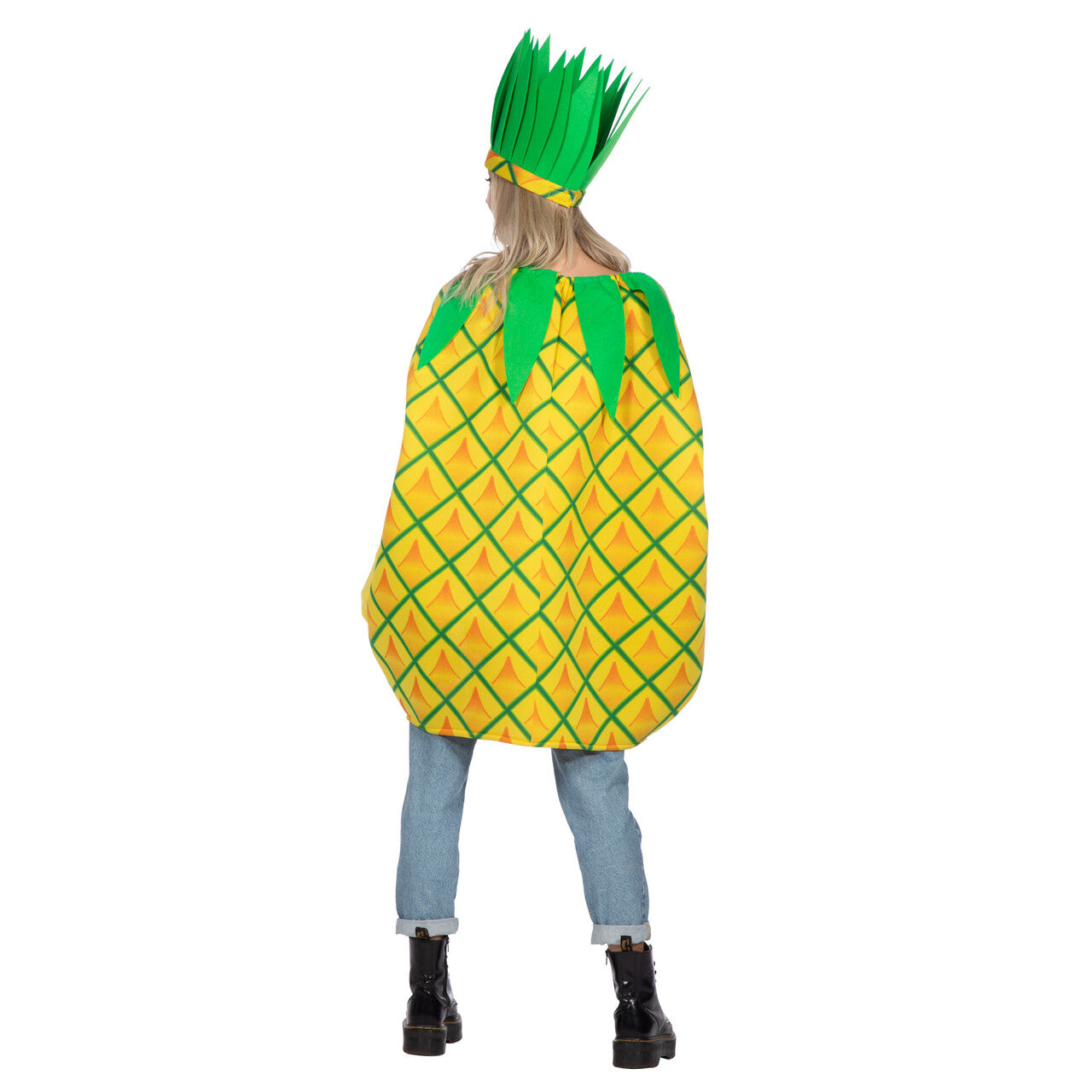 Op deze afbeelding zie je een Kostuums, van het merk Wilbers. Ananas All Night Tuniek Kostuum