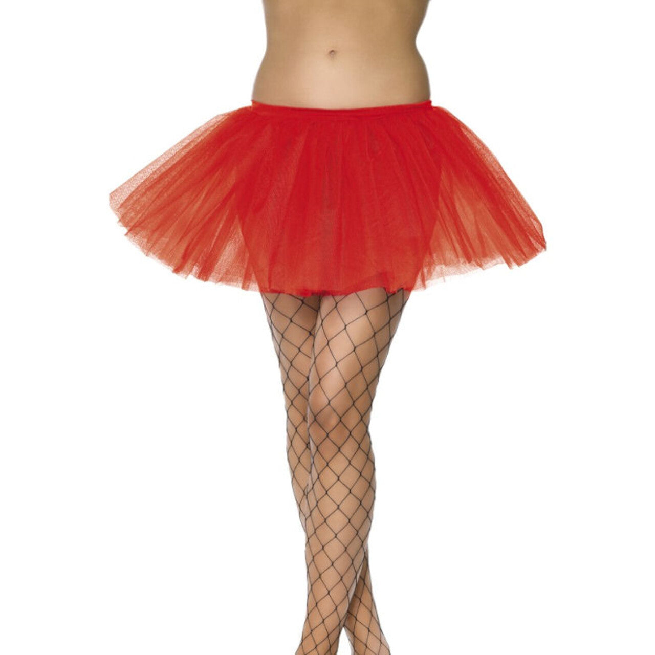 Op deze afbeelding zie je een Accessoires, van het merk Smiffy's. Rode Tutu
