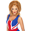 Ginger Spice Power Perücke