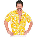 Hawaii -Hemd Gelb Herren