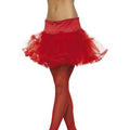 Tüll Petticoat Rot