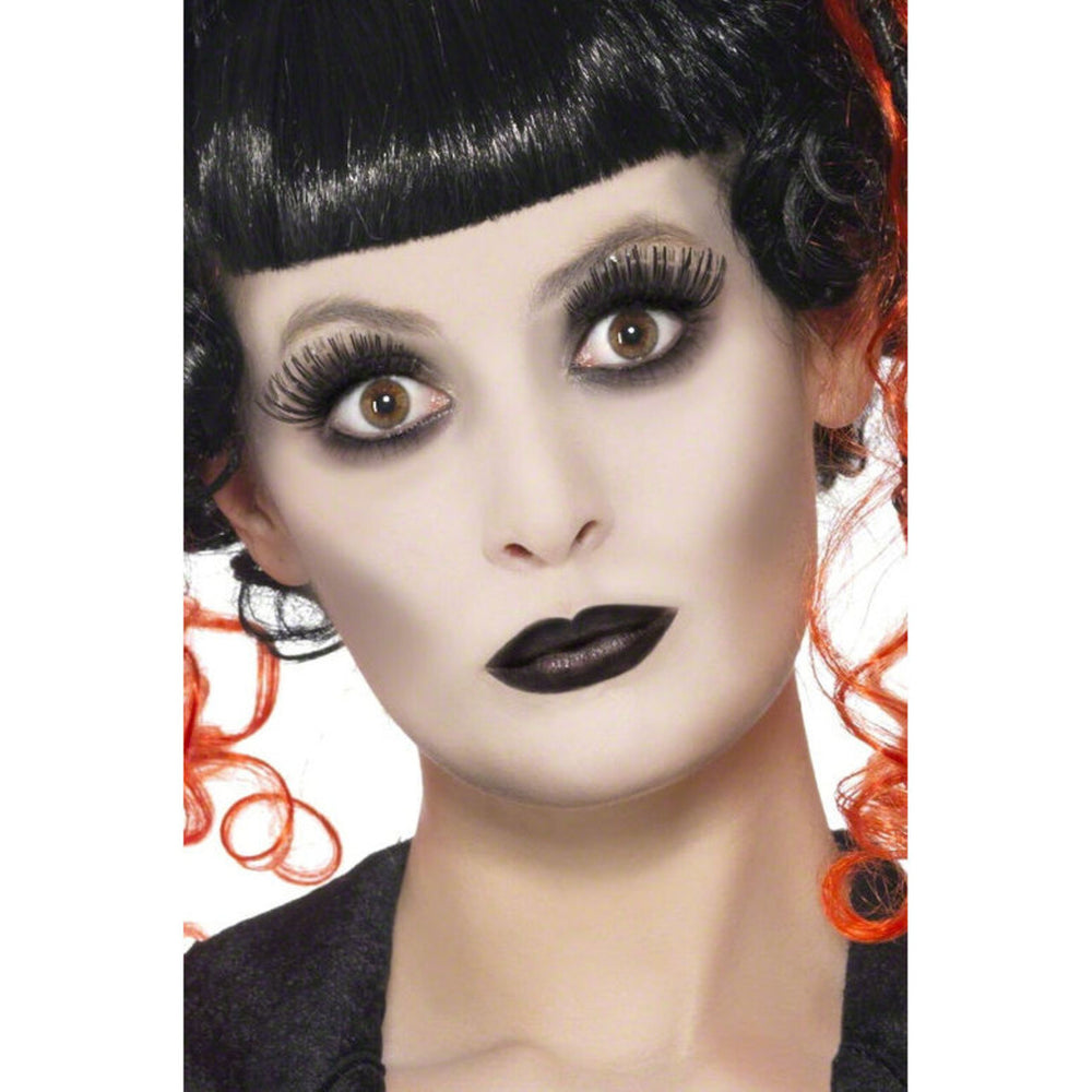 Op deze afbeelding zie je een Accessoires, van het merk Smiffy's. Gothic Make Up & Wimpers