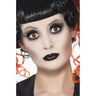 Gothic Make-Up Und Falsche Wimpern