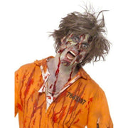 Op deze afbeelding zie je een Accessoires, van het merk Smiffy's. Zombie Latex Make-Up Kit