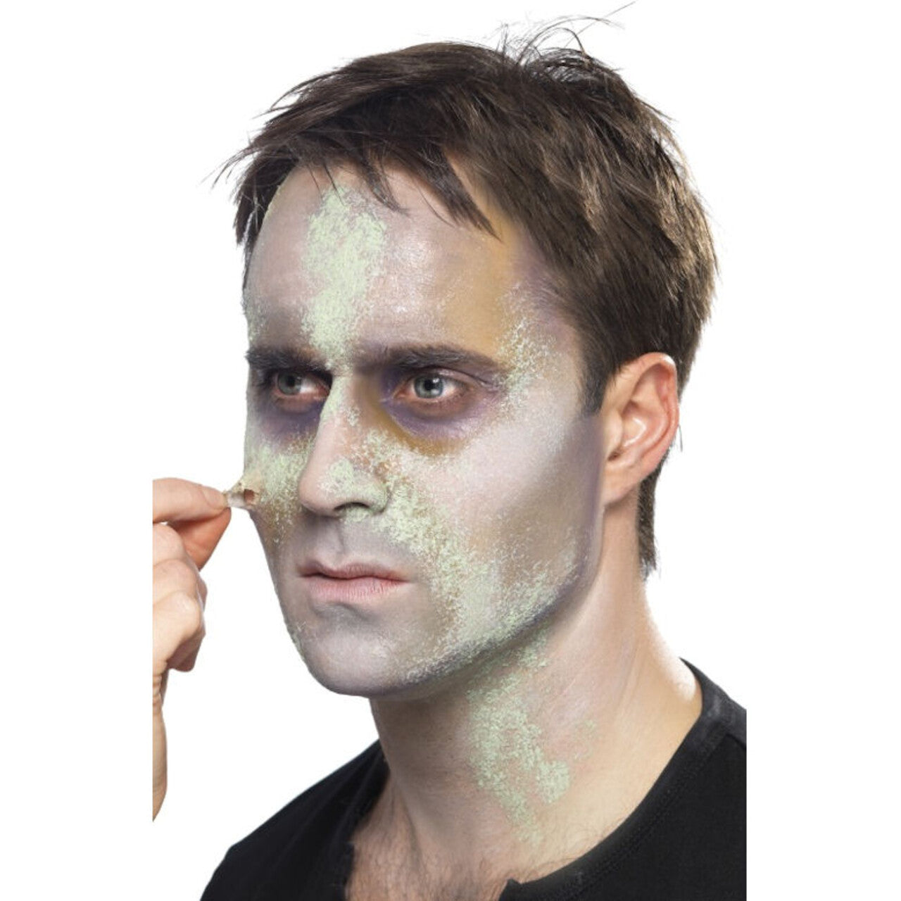 Op deze afbeelding zie je een Accessoires, van het merk Smiffy's. Zombie Latex Make-Up Kit
