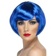 Op deze afbeelding zie je een Accessoires, van het merk Smiffy's. Bob Pruik (Blauw)