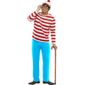 Wo Ist Wally Man Kostüm? Herren