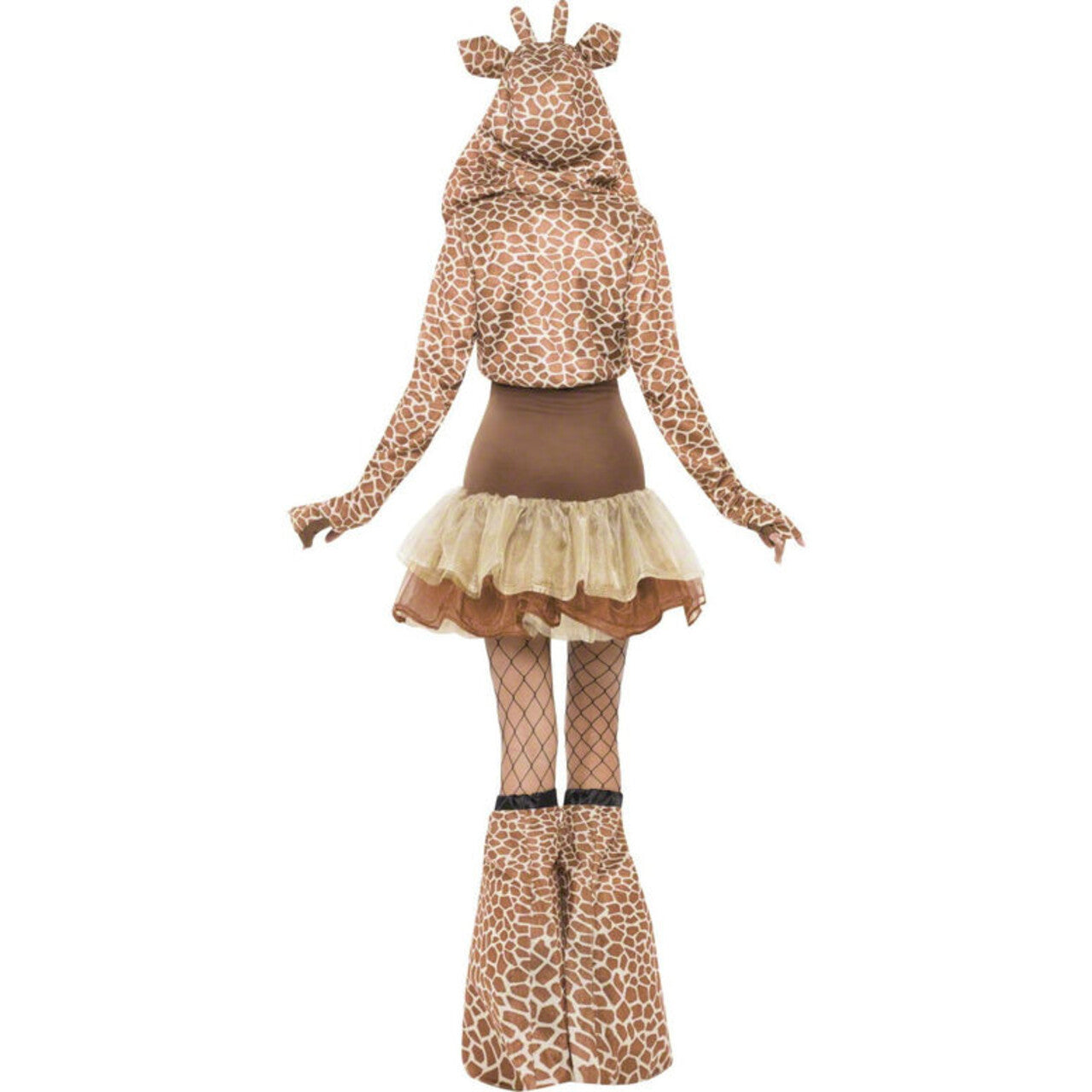 Op deze afbeelding zie je een Kostuums, van het merk Smiffy's. Sexy Giraffe Vrouw Kostuum