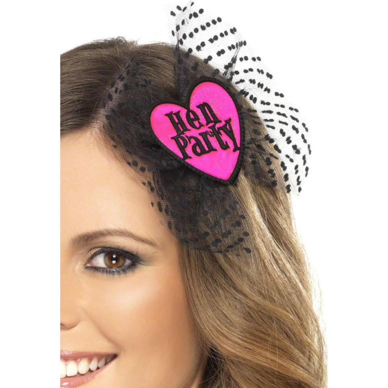 Op deze afbeelding zie je een Accessoires, van het merk Smiffy's. Vrijgezellenfeest Strik Hen Party