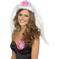 Braut Mit Schleier Tiara Sein