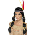 Frau Indische Perücke