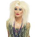 Crimp Perücke Blonde