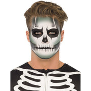Op deze afbeelding zie je een Accessoires, van het merk Smiffy's. Glow-In-The-Dark Skelet Make-Up Set