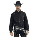 Cowboyshirt Herren