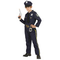 Tapferer Polizist Kostüm für Jungen