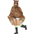 Tiger Poncho Kostüm Unisex