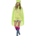 Froschparty Poncho Unisex Kostüm