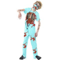 Blutiger Zombiechirurg Der Kinder Kostüm für Jungen