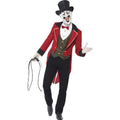 Erwachsene Sinister Circus Director Kostüm Mann Herren