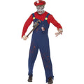 Zombie Super Mario Pak Mann Herren