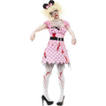 Erwachsene Minnie Maus Zombie Kostüm Frau Damen