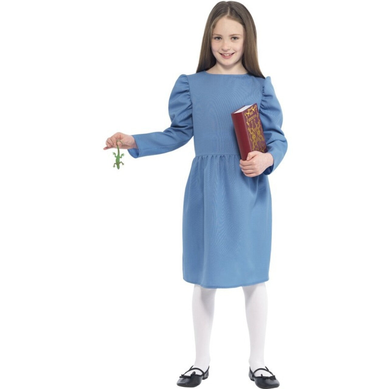 Op deze afbeelding zie je een Kostuums, van het merk Smiffy's. Roald Dahl Matilda Kostuum Meisje
