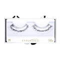 Augen -Wimpern Metallic Silber