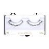 Augen -Wimpern Metallic Silber